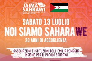 Giornata di accoglienza dei bambini Saharawi