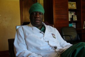 Il Nobel per la pace Mukwege in Italia