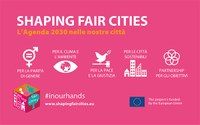 Shaping fair cities, al via la campagna internazionale