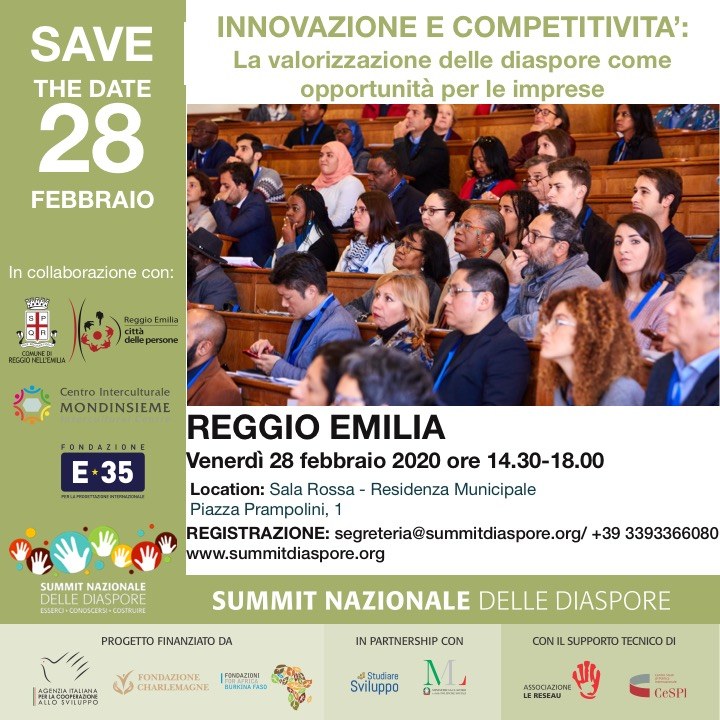 Invito 28 febbraio Reggio Emilia