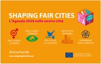 Progetto Shaping fair cities, sospensione dei termini per attività degli enti locali