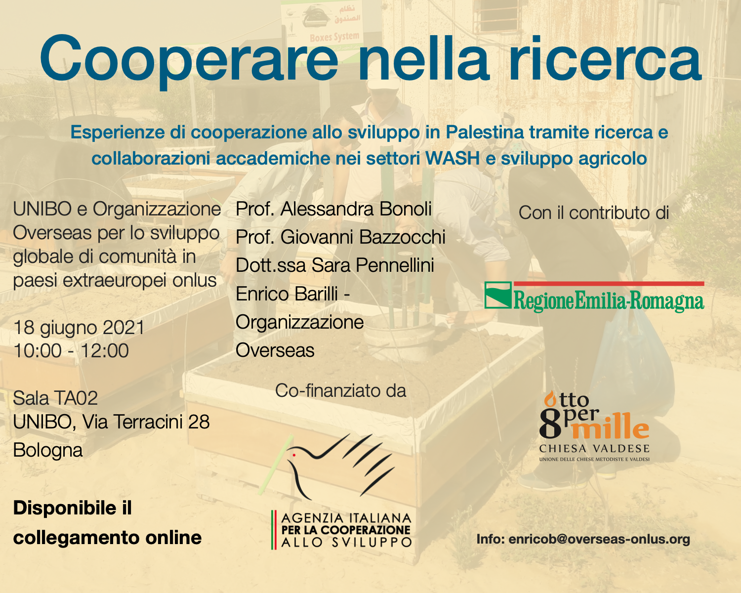 Invito evento 18 giugno