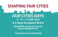 Al via il 9 giugno a Bologna e online la tre giorni di Shaping Fair Cities