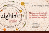 Festival Zighinì. Musica, storie e ricette tra Etiopia, Senegal, Mozambico e Bologna