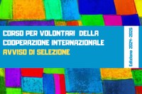 Corso per volontari della cooperazione internazionale 2024