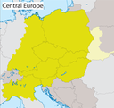 cartina programma Central Europe