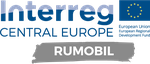 logo progetto rumobil, programma interreg central europe
