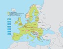 Cartina Interreg Europe
