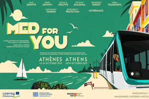 Med for you, si avvicina l'evento di Atene