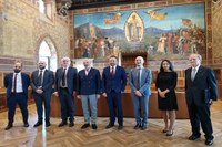 Cooperazione territoriale, visita ufficiale a San Marino