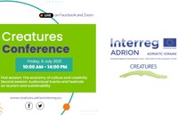 Programma Adrion, conferenza su cultura, creatività e sviluppo
