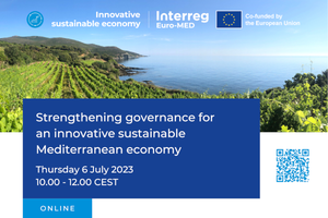 Interreg Euro-Med promuove l'Economia sostenibile innovativa