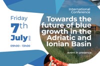 Prospettive per la crescita blu nell’area adriatico-ionica