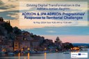 La trasformazione digitale nell'area adriatico-ionica