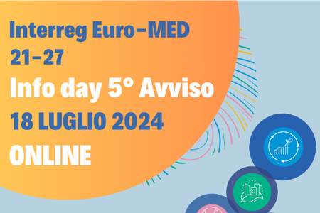 Infoday di Euro-Med sul 5° bando
