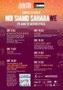 Programma Saharawi 13 luglio