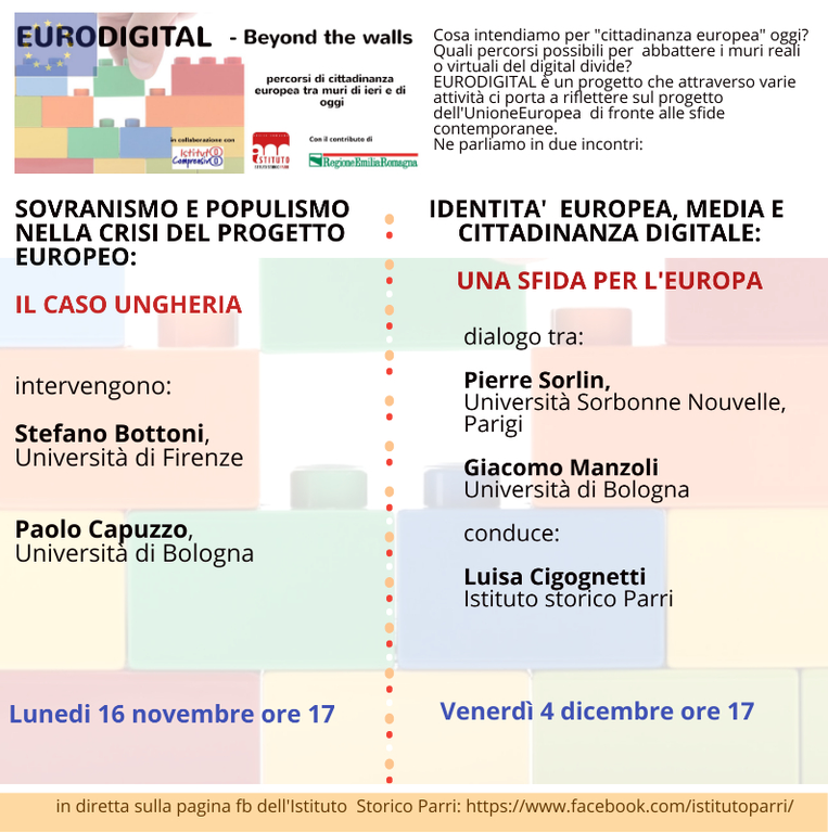 Locandina progetto Eurodigital