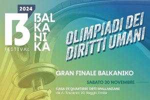 Festival Balkanika – Le Olimpiadi dei diritti umani