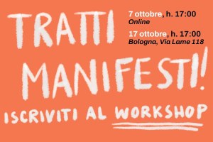 Manifesti di Europa a Bologna, Cento e Rimini